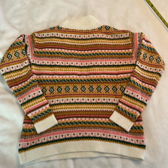 Talbots mock turtleneck sweater - Picture 6 of 6